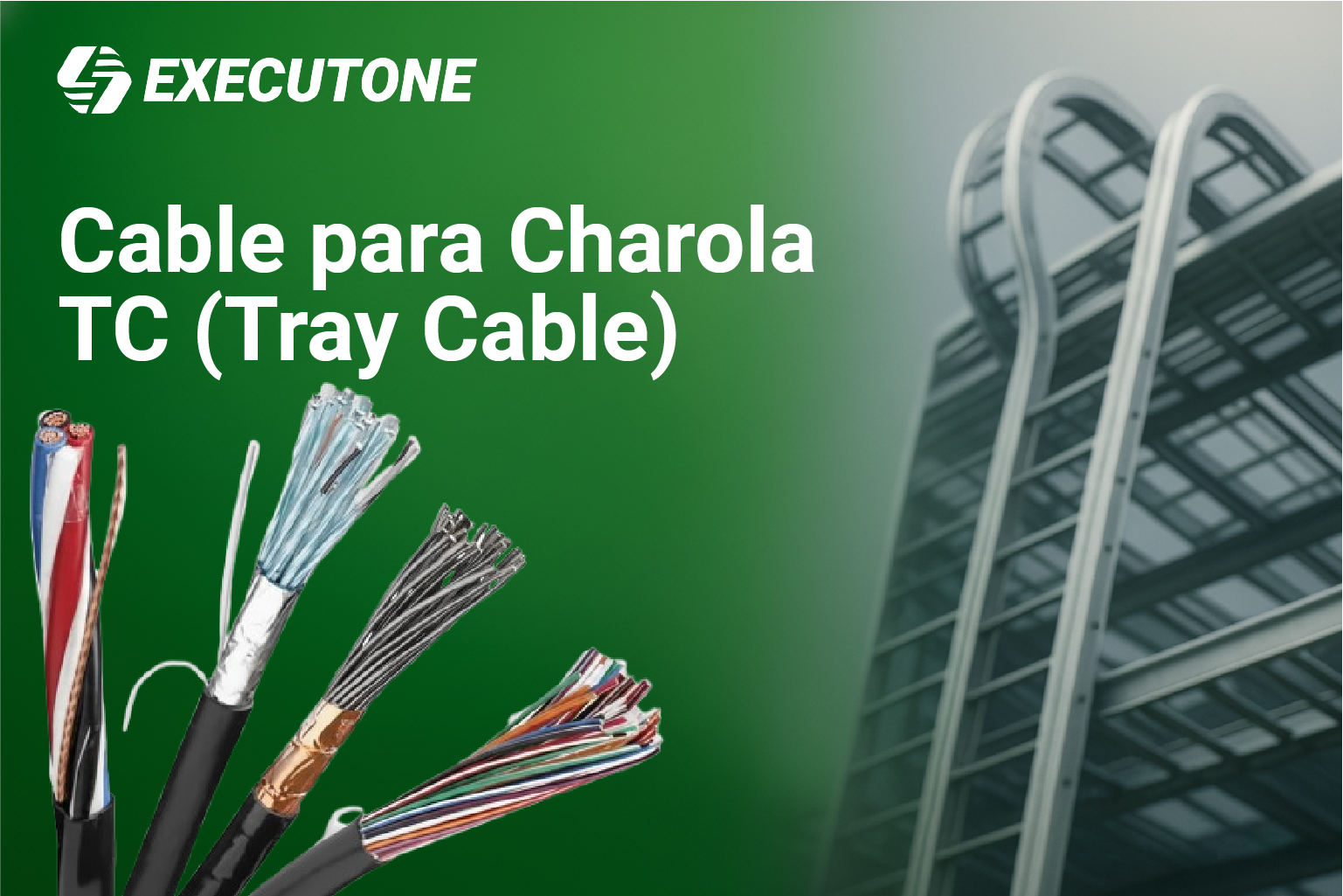 Cable TC para Charola (Tray Cable)