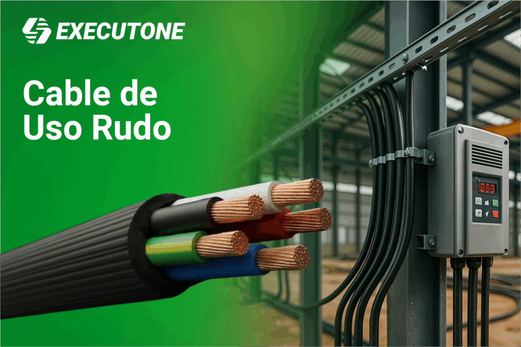 Cable de Uso Rudo | Executone de Monterrey