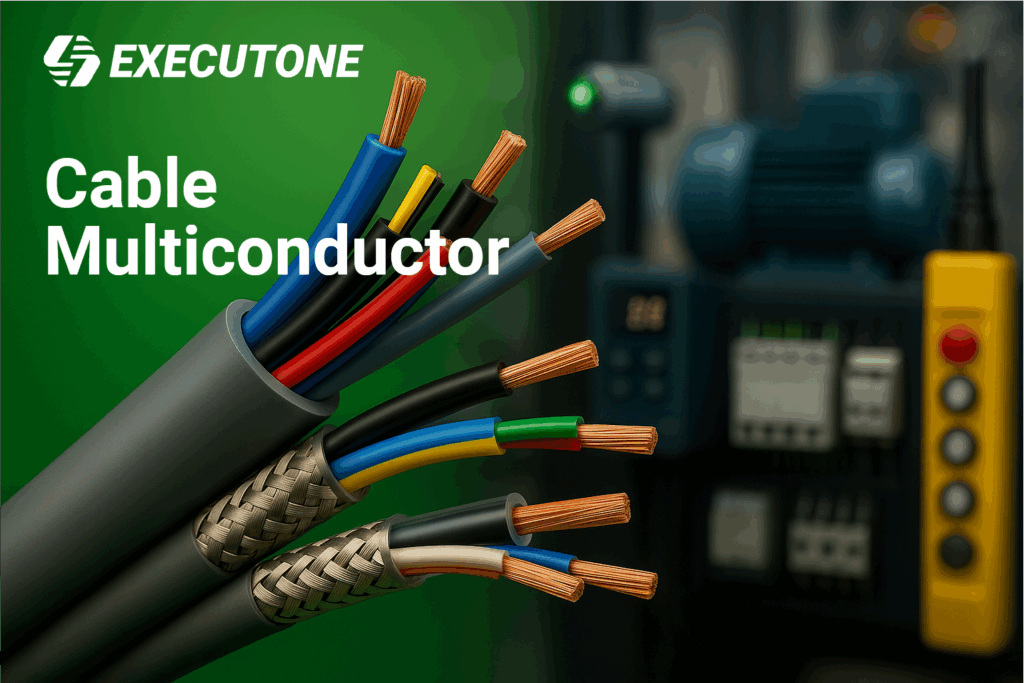 Cable Multiconductor Industrial | Executone de Monterrey