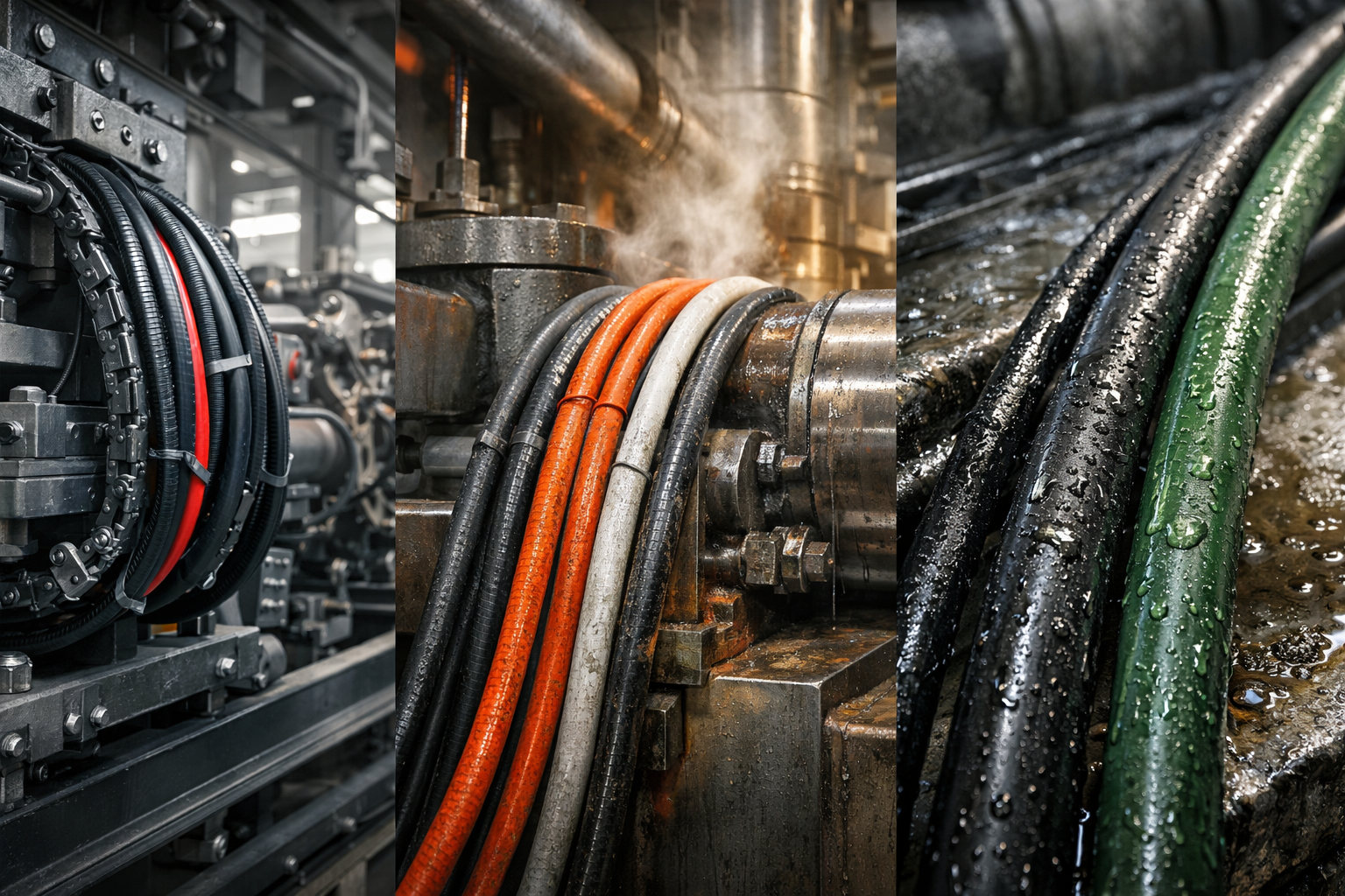 errores al comprar cables industriales en entorno de manufactura