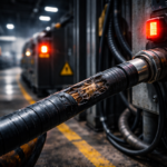 importancia de los cables industriales en planta de producción