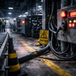 consecuencias económicas cables industriales en planta industrial