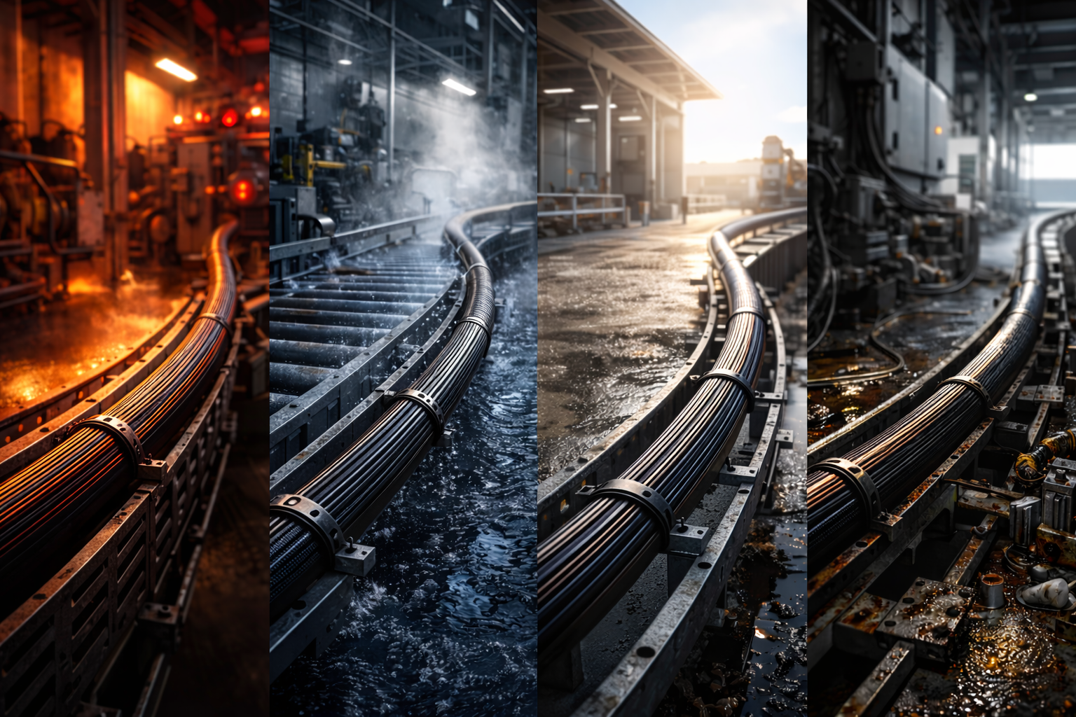 evaluar el entorno industrial antes de elegir cable