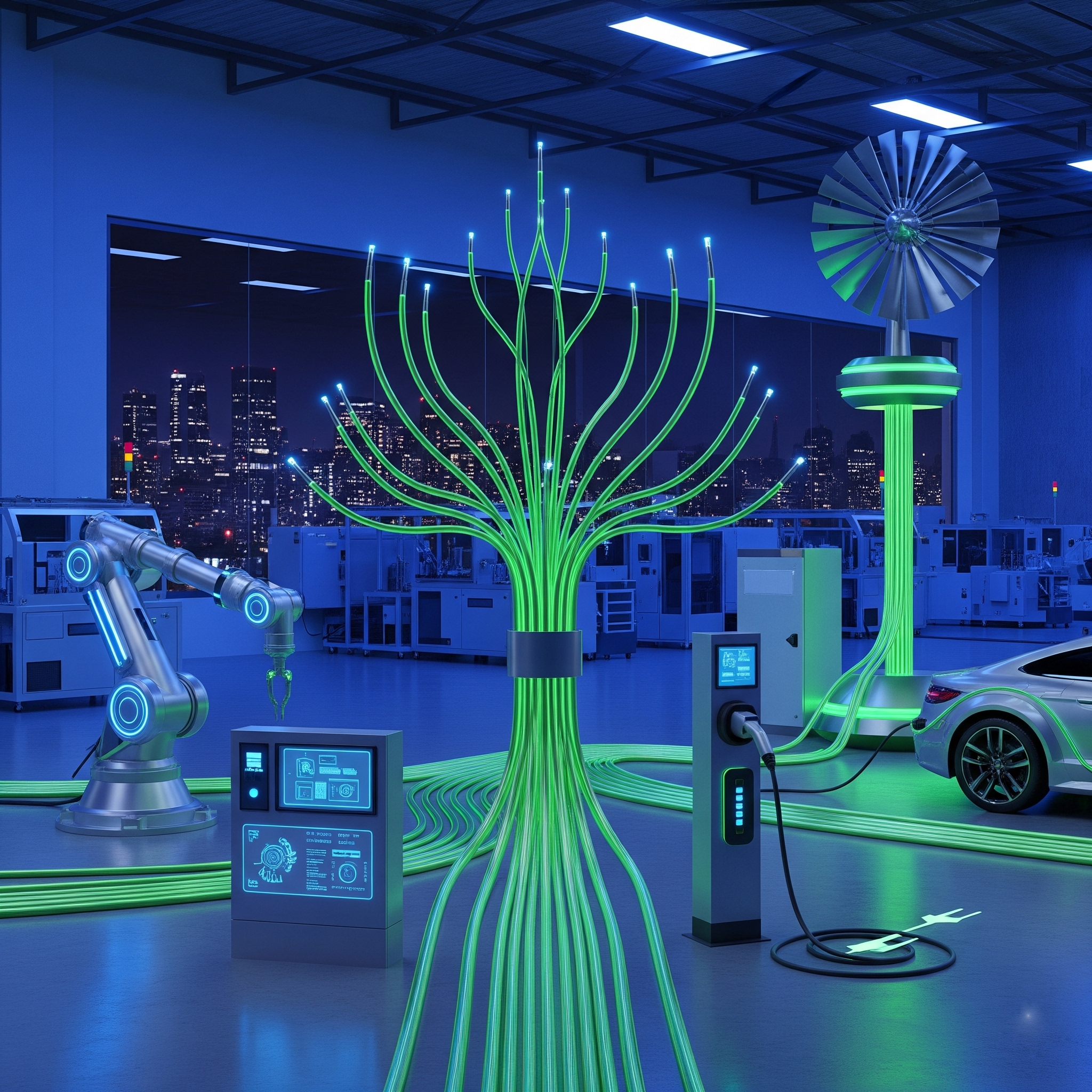 cables industriales tipos y usos en industria