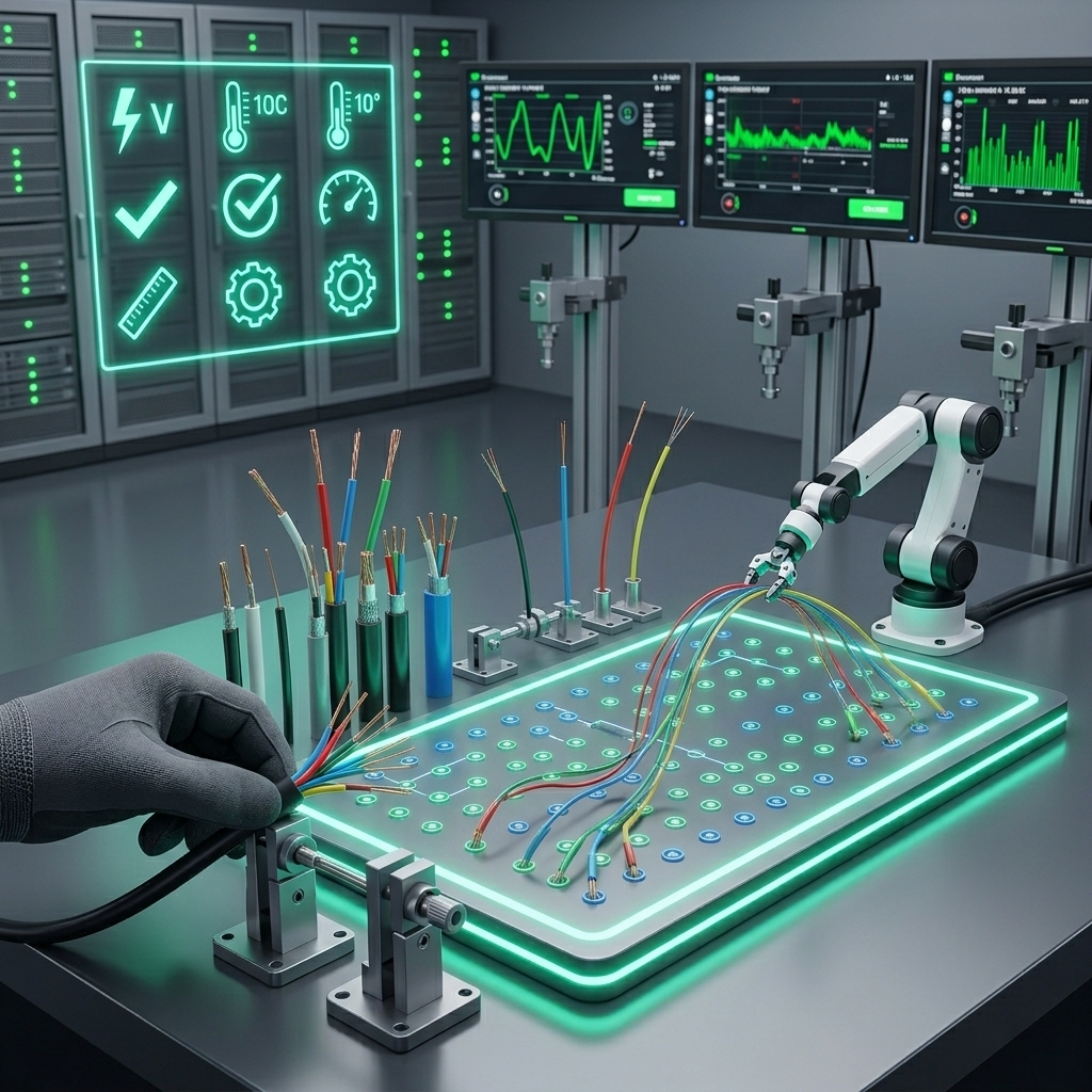 errores al comprar cables industriales en entorno de manufactura