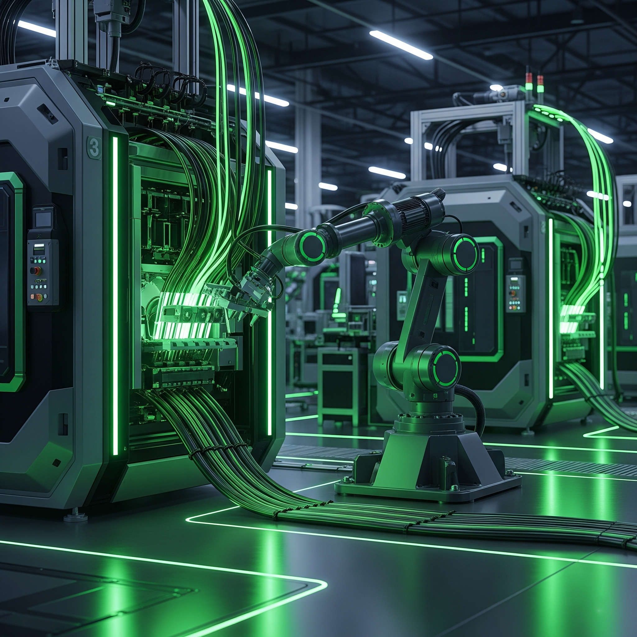 rol de los cables industriales en la industria moderna