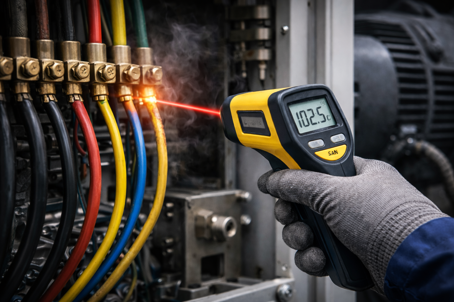 cuándo reemplazar un cable industrial en planta manufacturera