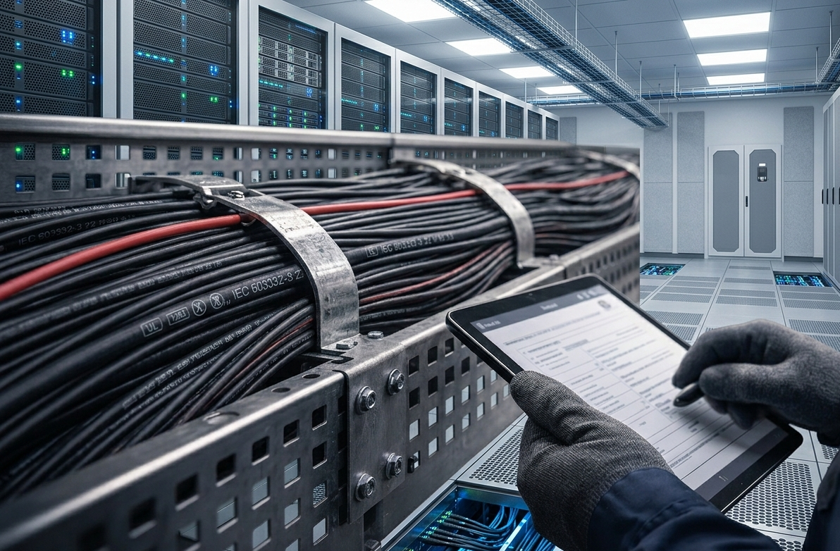 certificaciones de cables industriales para aplicaciones de potencia y control