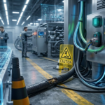 consecuencias económicas cables industriales en planta industrial