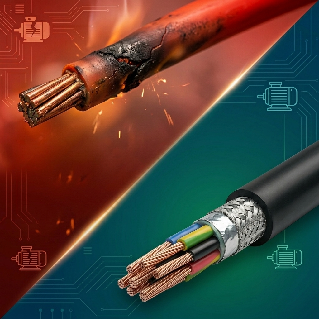 Certificación NOM para cables industriales en México.