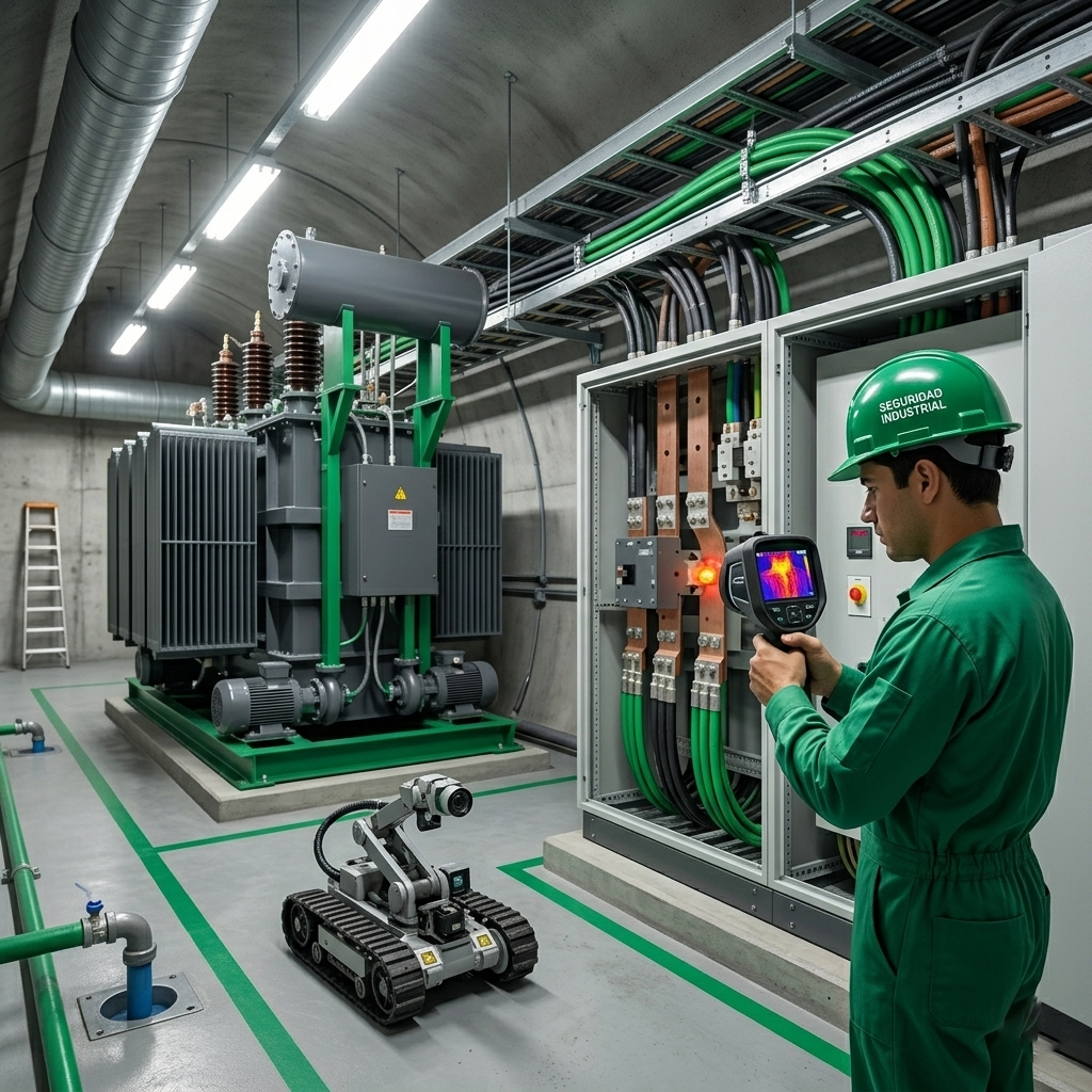 seguridad en instalaciones eléctricas